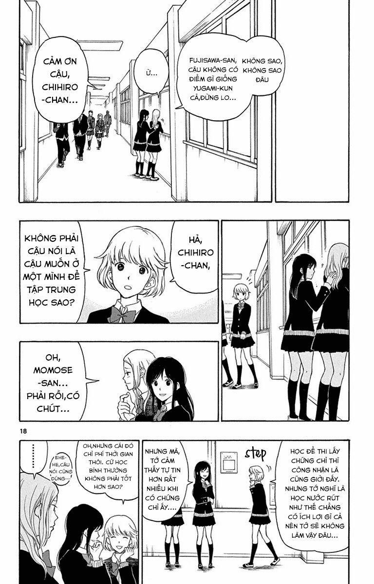 Yugami-Kun Ni Wa Tomodachi Ga Inai Manga 21 trang 18