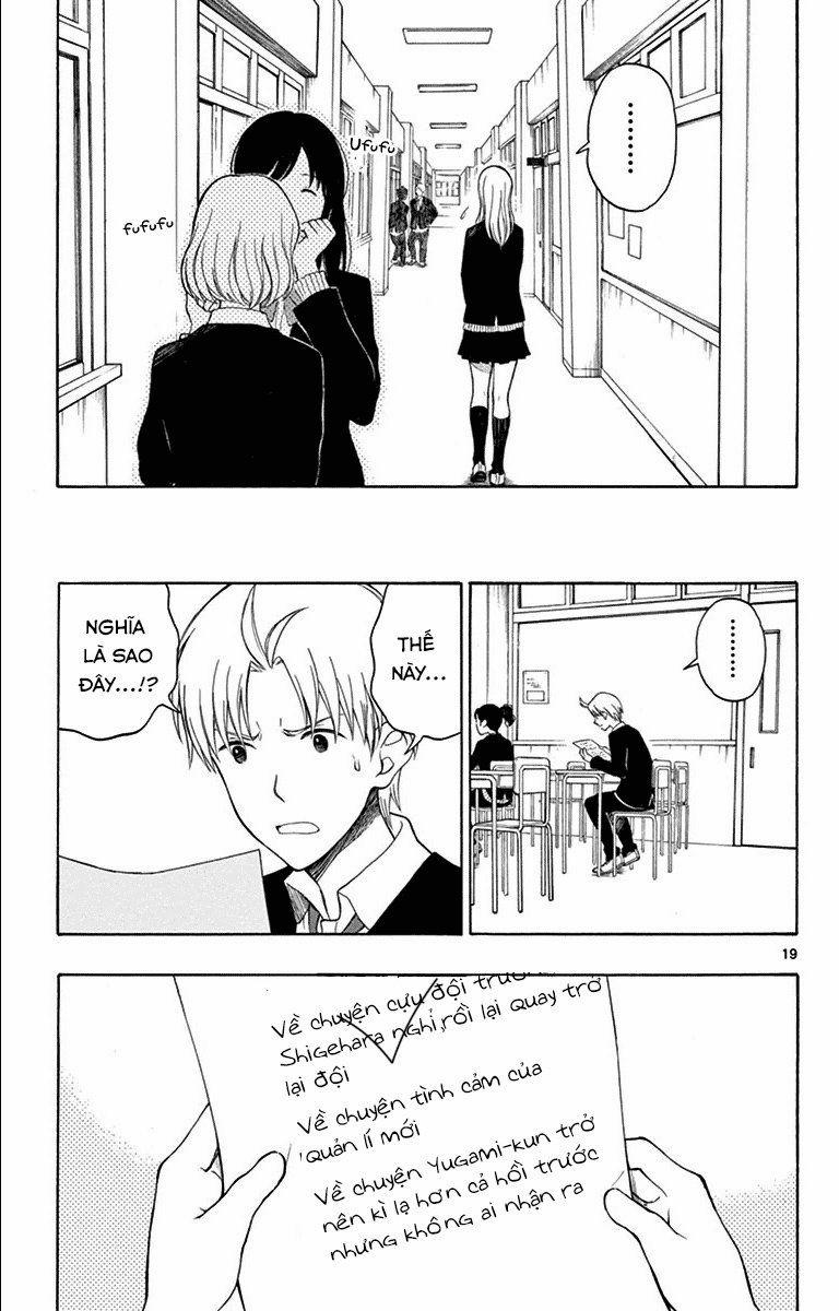 Yugami-Kun Ni Wa Tomodachi Ga Inai Manga 21 trang 19