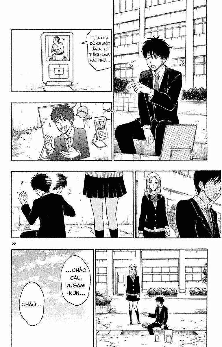 Yugami-Kun Ni Wa Tomodachi Ga Inai Manga 21 trang 22