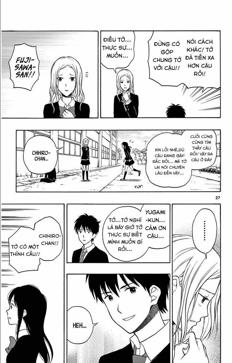 Yugami-Kun Ni Wa Tomodachi Ga Inai Manga 21 trang 27