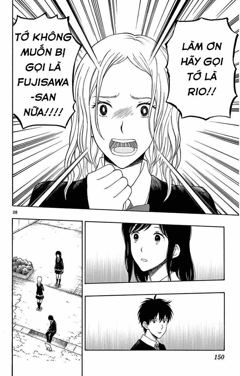 Yugami-Kun Ni Wa Tomodachi Ga Inai Manga 21 trang 28