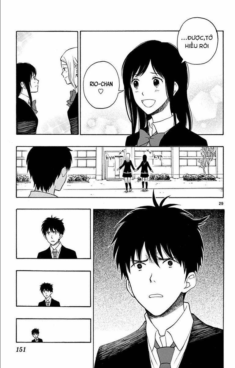 Yugami-Kun Ni Wa Tomodachi Ga Inai Manga 21 trang 29