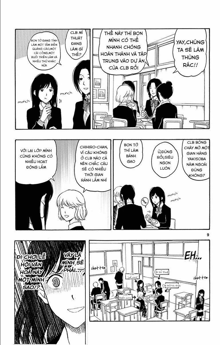 Yugami-Kun Ni Wa Tomodachi Ga Inai Manga 21 trang 9