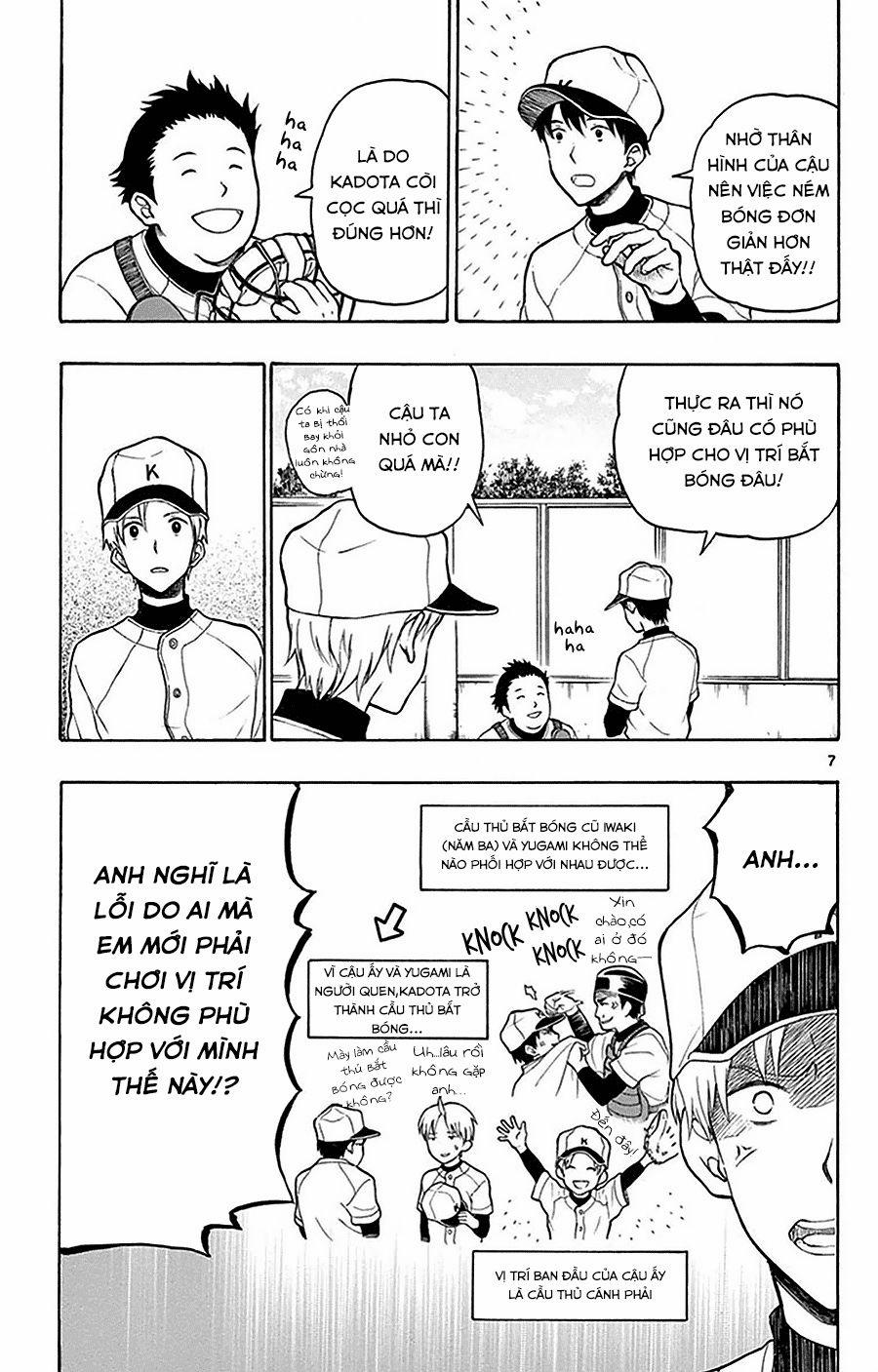 Yugami-Kun Ni Wa Tomodachi Ga Inai Manga 22 trang 10