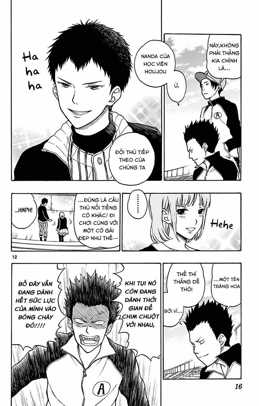 Yugami-Kun Ni Wa Tomodachi Ga Inai Manga 22 trang 15