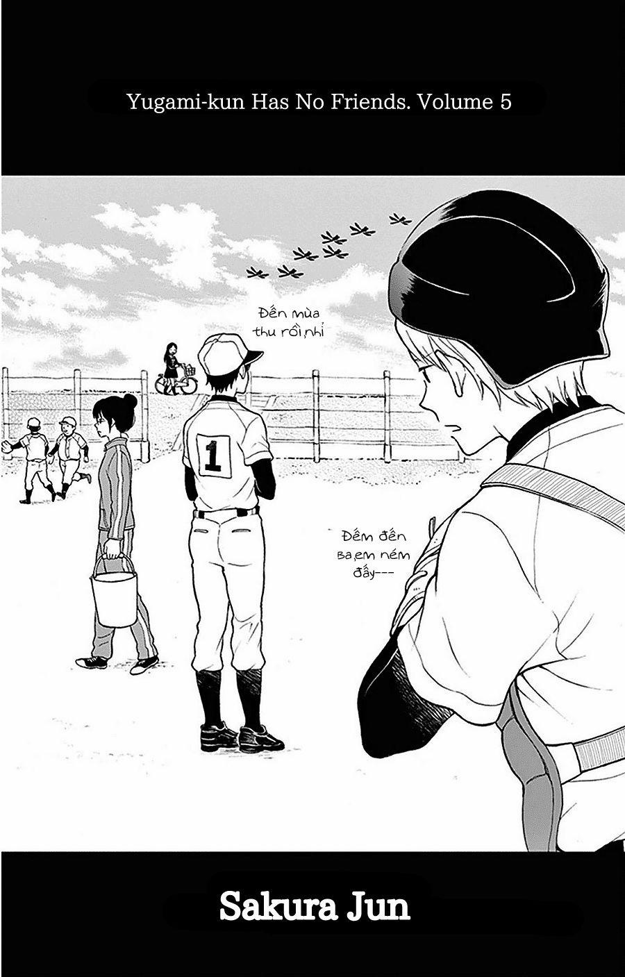 Yugami-Kun Ni Wa Tomodachi Ga Inai Manga 22 trang 2