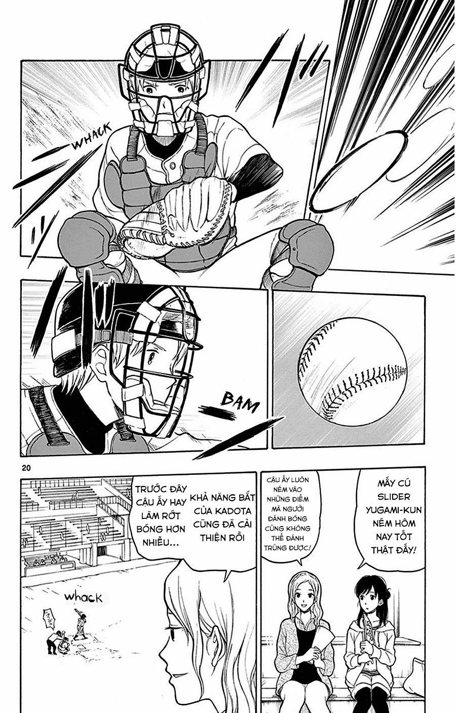 Yugami-Kun Ni Wa Tomodachi Ga Inai Manga 22 trang 23