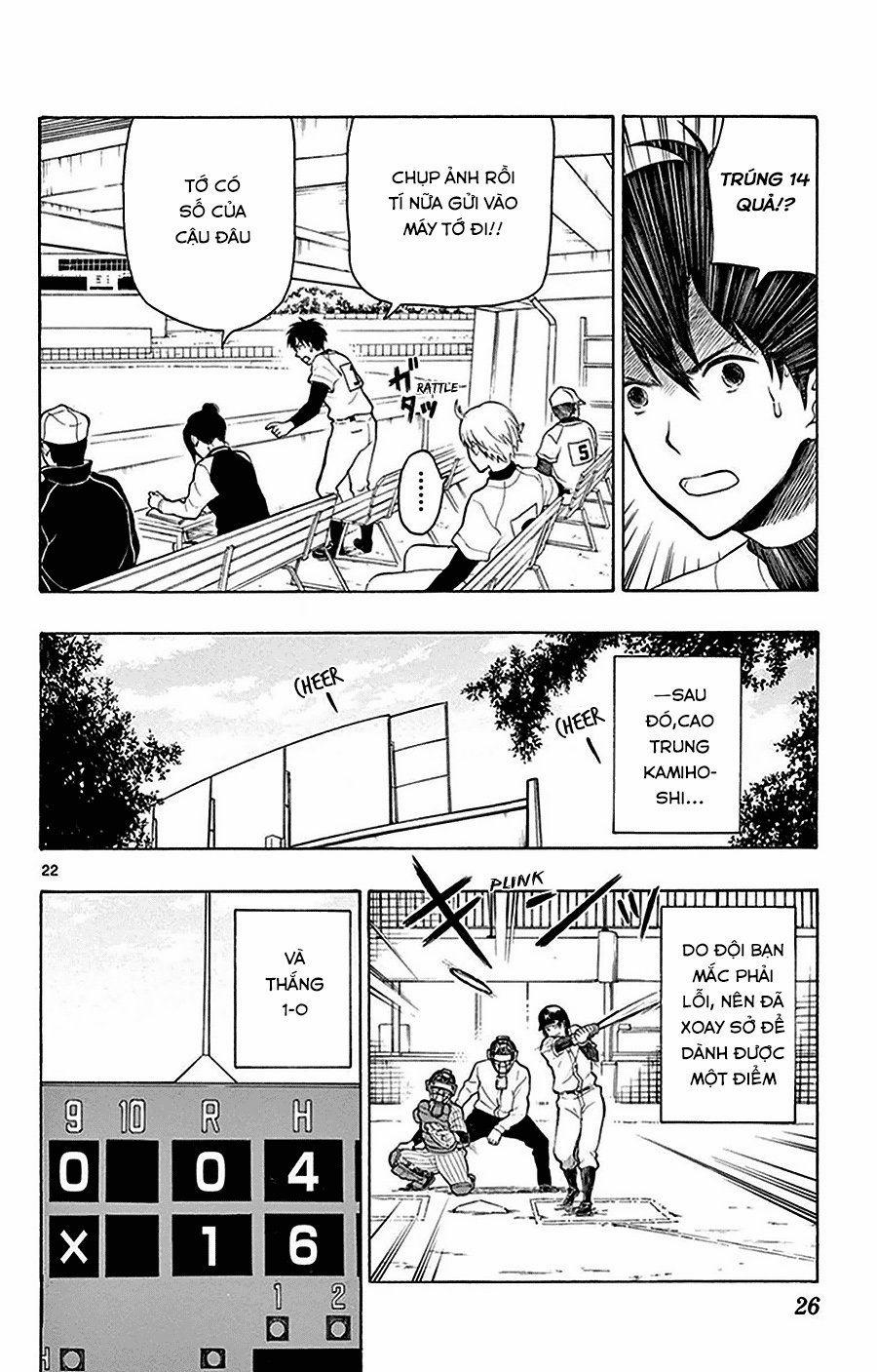 Yugami-Kun Ni Wa Tomodachi Ga Inai Manga 22 trang 25