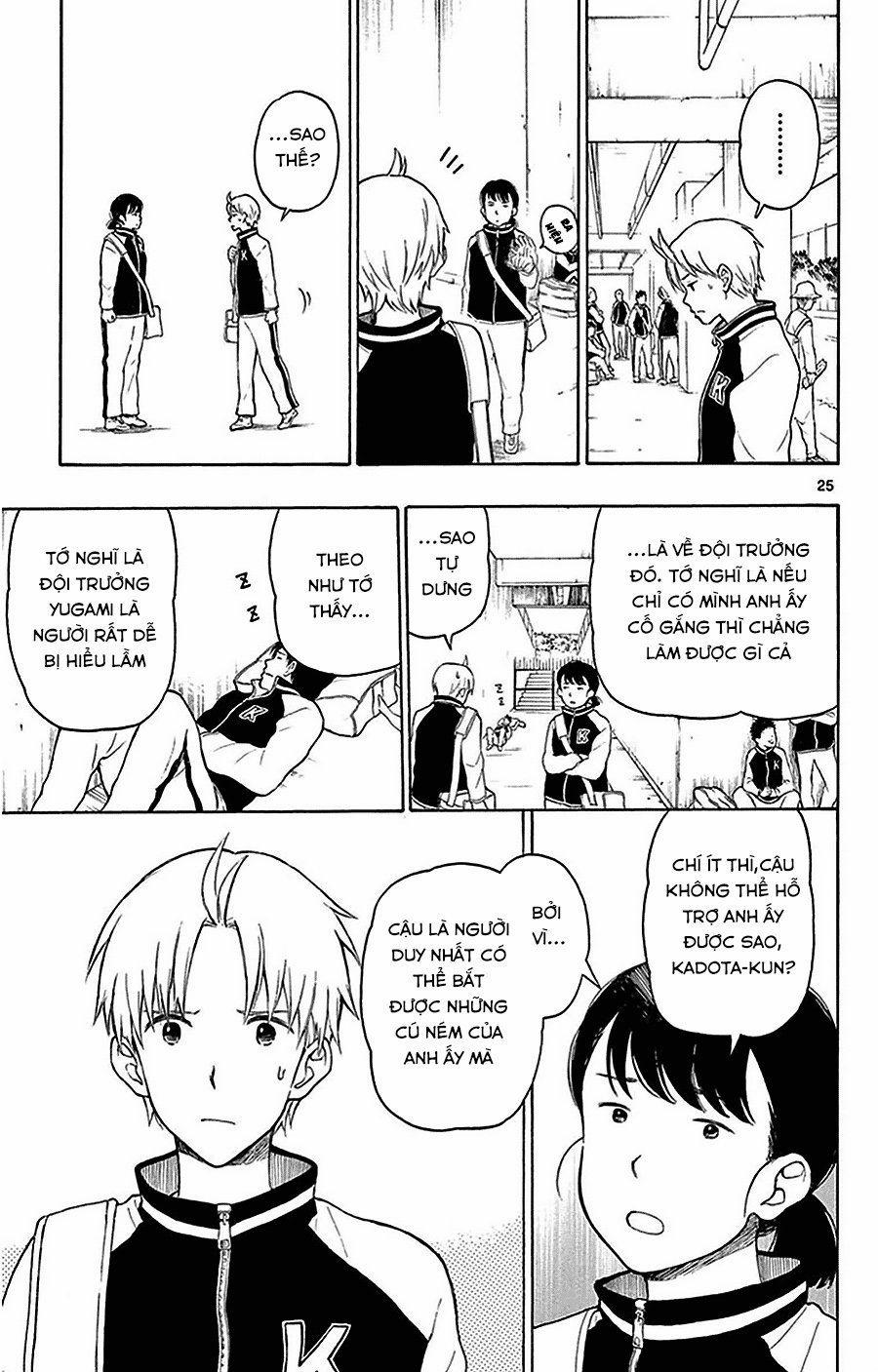 Yugami-Kun Ni Wa Tomodachi Ga Inai Manga 22 trang 28