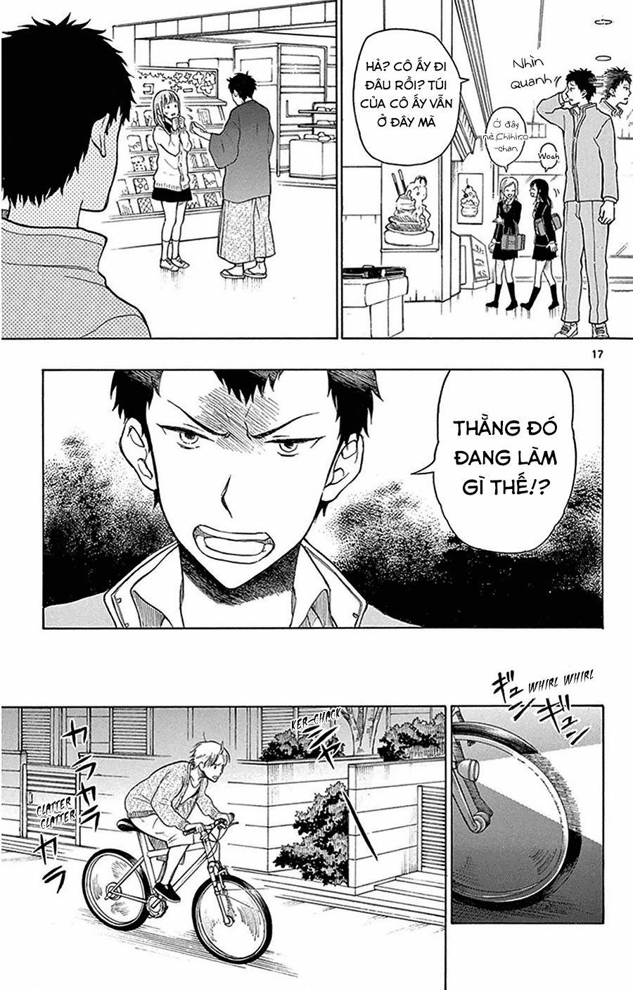 Yugami-Kun Ni Wa Tomodachi Ga Inai Manga 23 trang 17