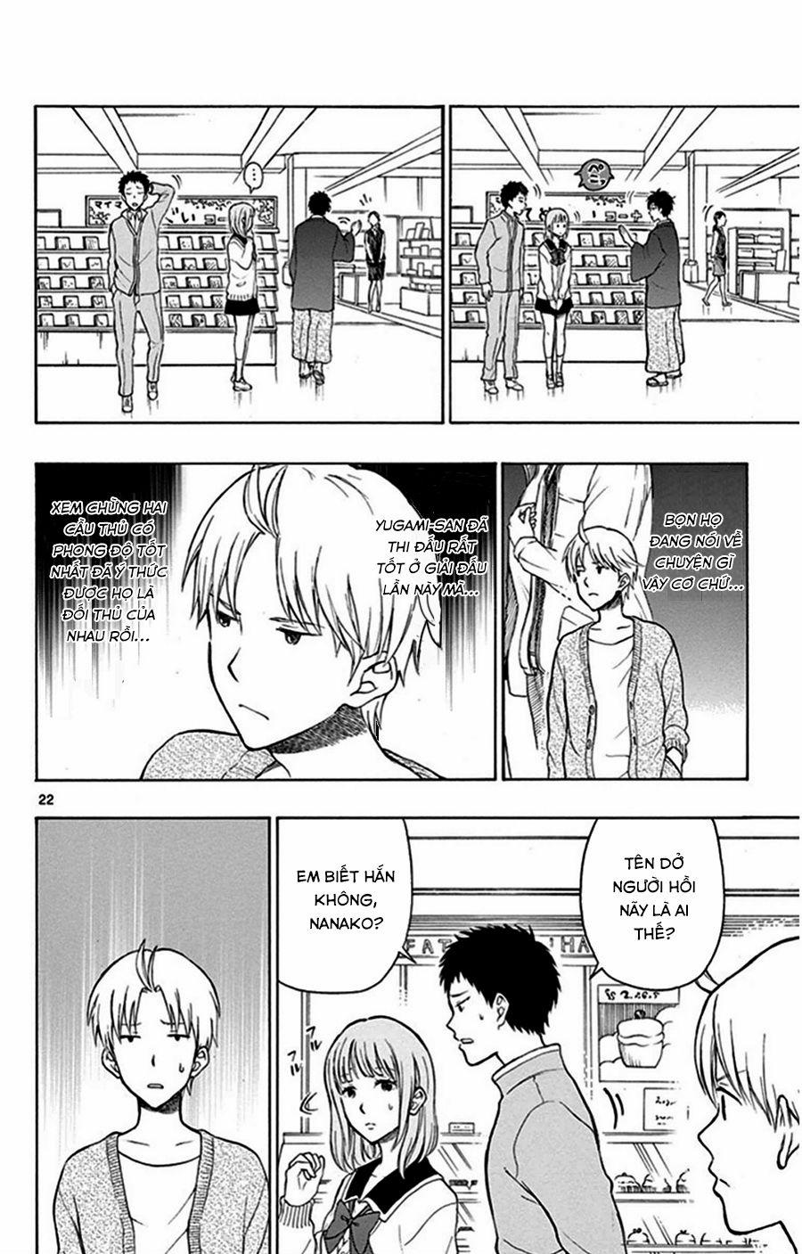 Yugami-Kun Ni Wa Tomodachi Ga Inai Manga 23 trang 22