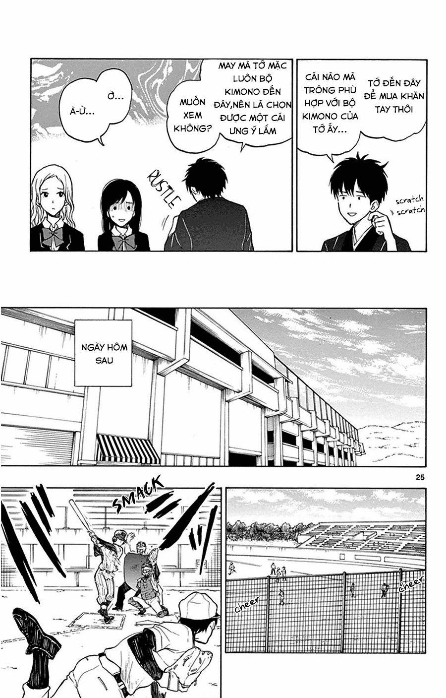 Yugami-Kun Ni Wa Tomodachi Ga Inai Manga 23 trang 25