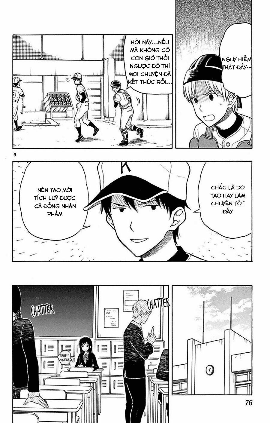 Yugami-Kun Ni Wa Tomodachi Ga Inai Manga 24 trang 10