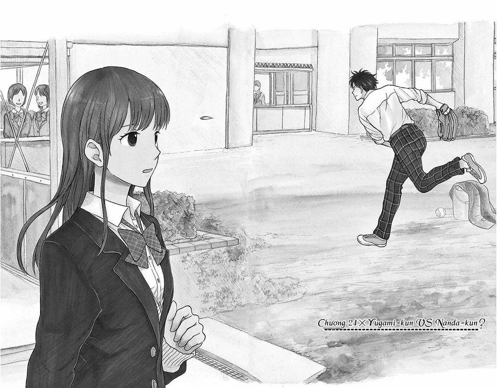 Yugami-Kun Ni Wa Tomodachi Ga Inai Manga 24 trang 2