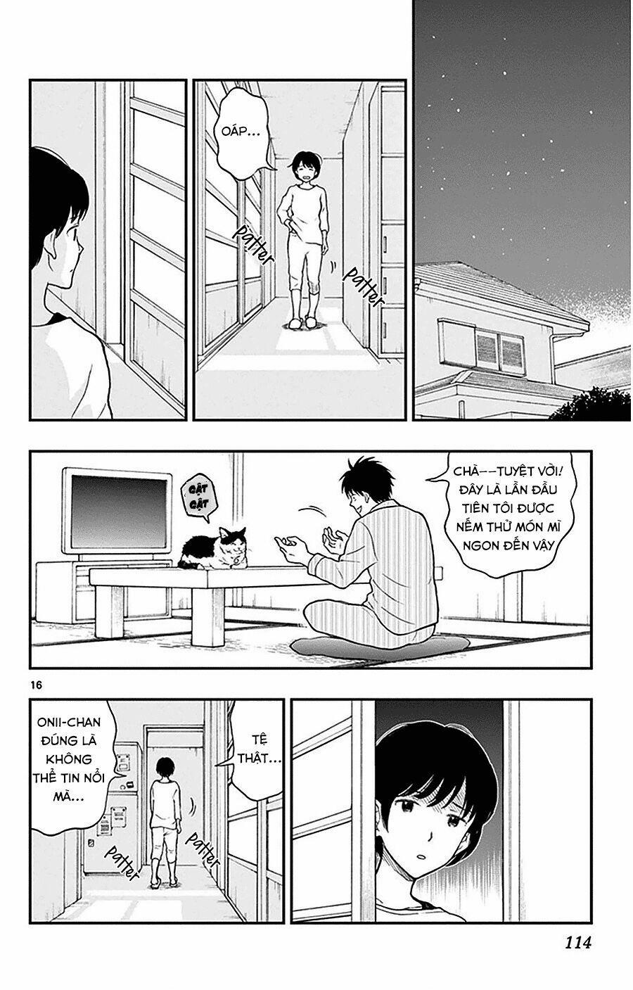 Yugami-Kun Ni Wa Tomodachi Ga Inai Manga 25 trang 16