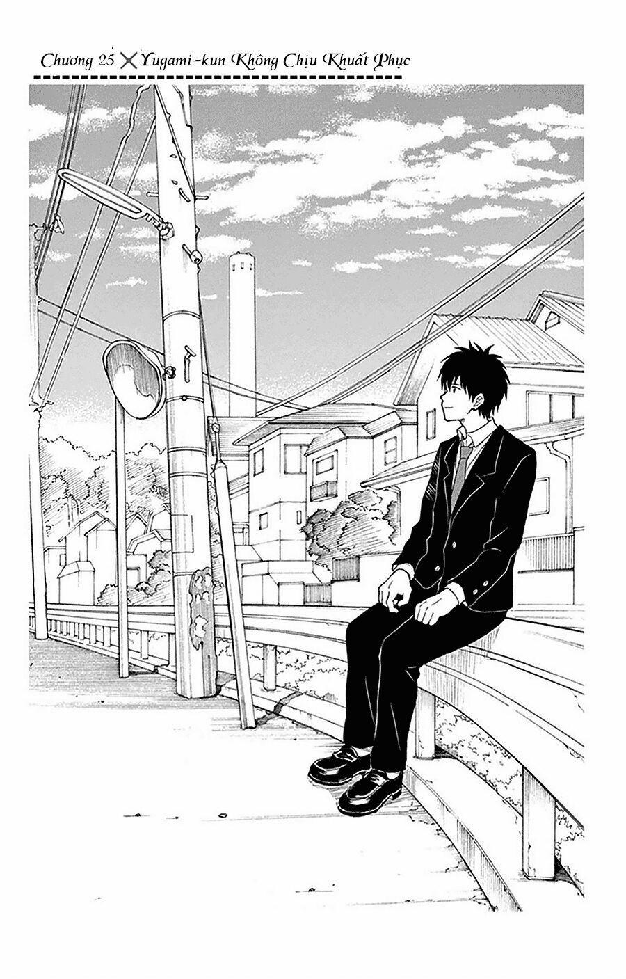 Yugami-Kun Ni Wa Tomodachi Ga Inai Manga 25 trang 4