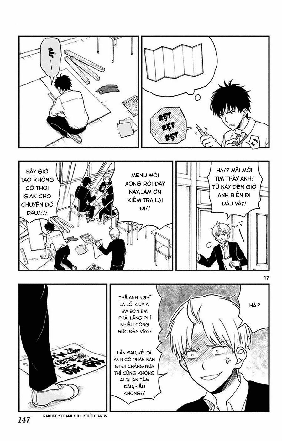 Yugami-Kun Ni Wa Tomodachi Ga Inai Manga 26 trang 17