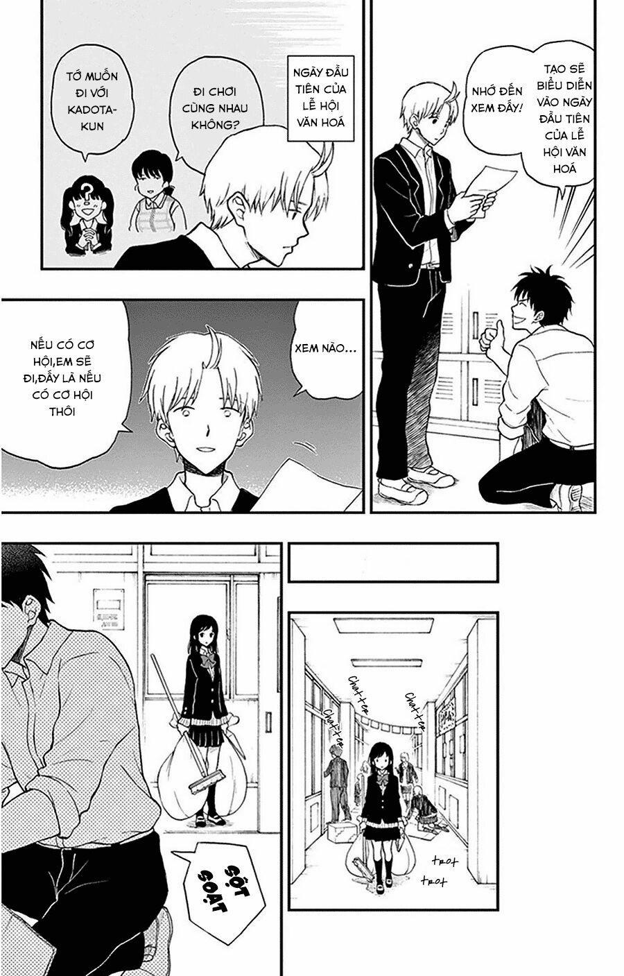 Yugami-Kun Ni Wa Tomodachi Ga Inai Manga 26 trang 19