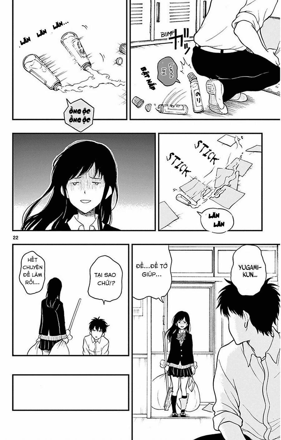Yugami-Kun Ni Wa Tomodachi Ga Inai Manga 26 trang 22