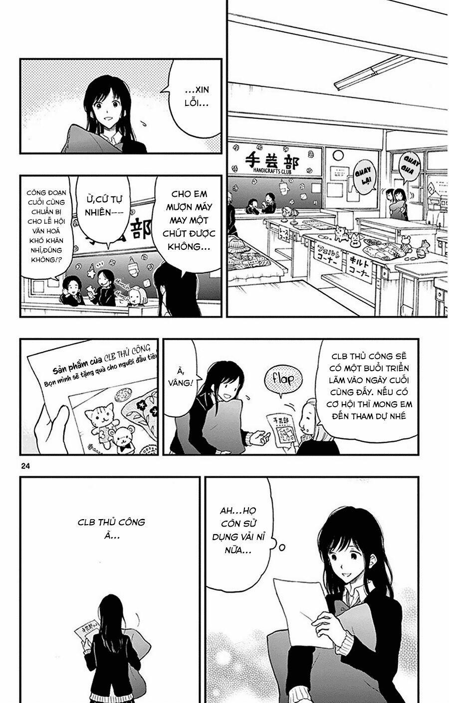 Yugami-Kun Ni Wa Tomodachi Ga Inai Manga 26 trang 24