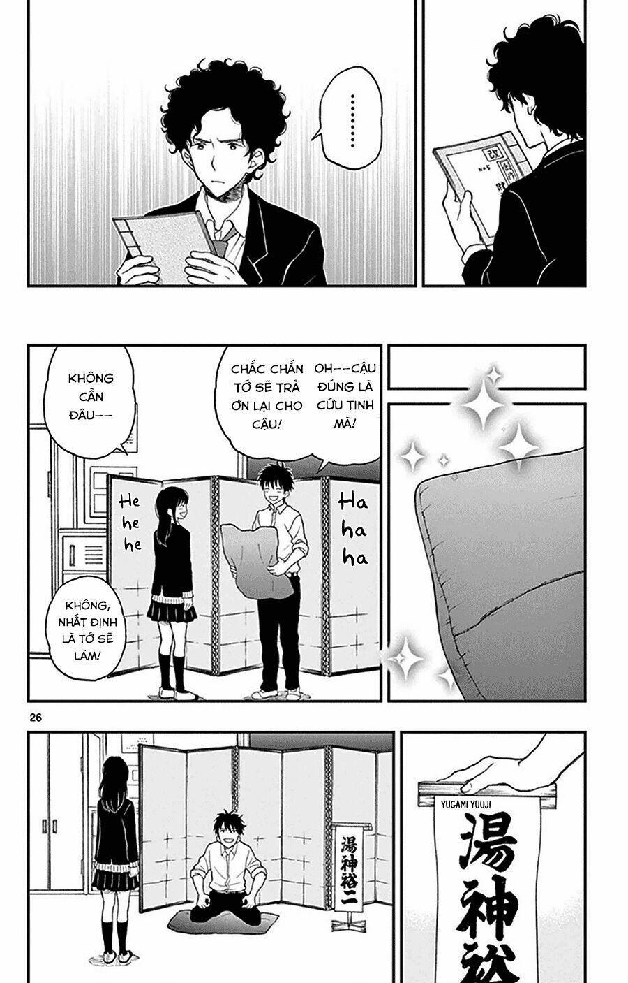 Yugami-Kun Ni Wa Tomodachi Ga Inai Manga 26 trang 26