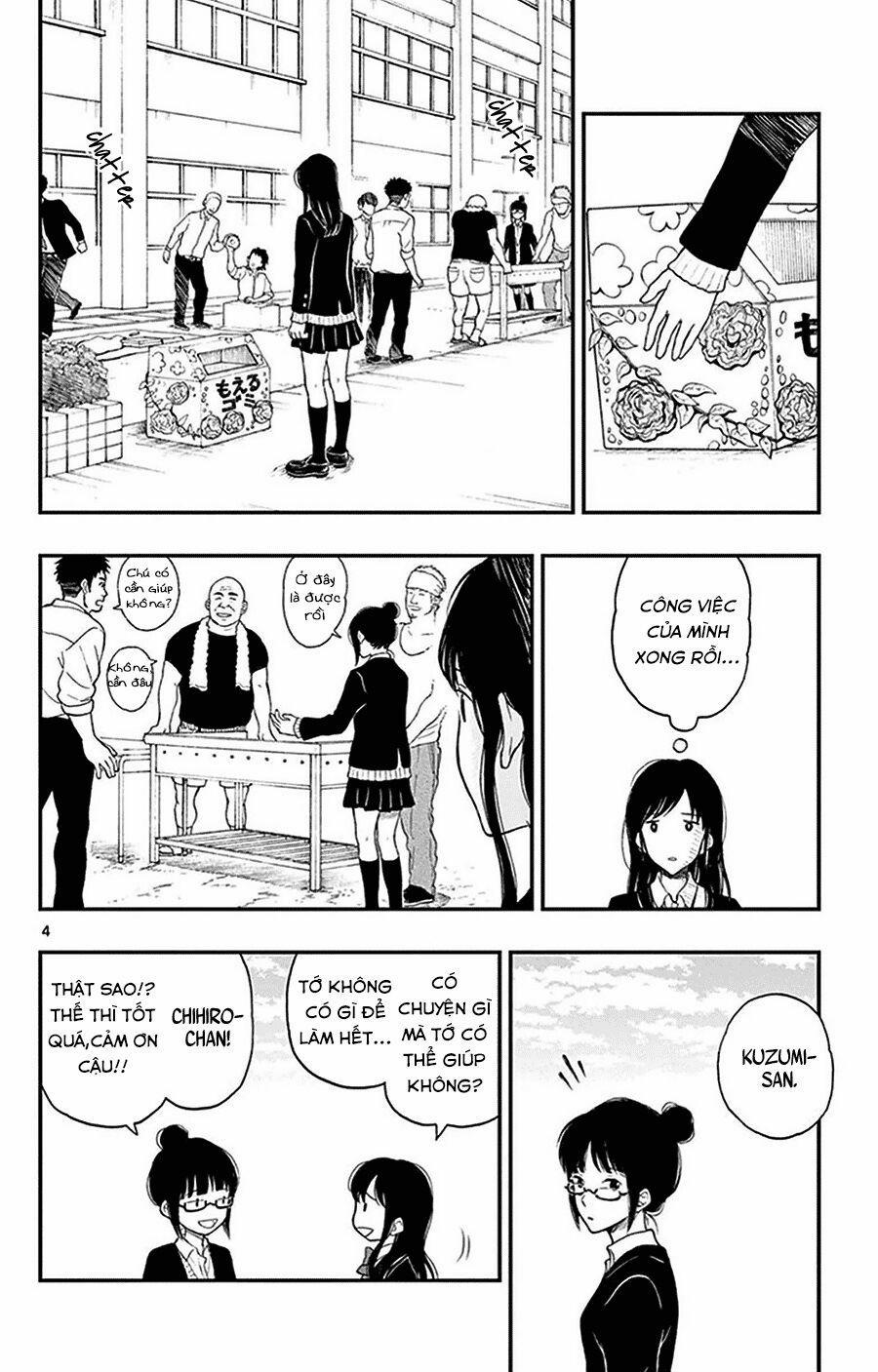 Yugami-Kun Ni Wa Tomodachi Ga Inai Manga 26 trang 4