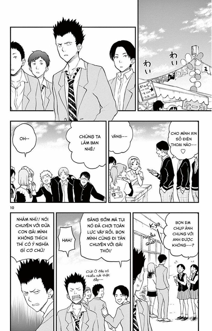 Yugami-Kun Ni Wa Tomodachi Ga Inai Manga 27 trang 13