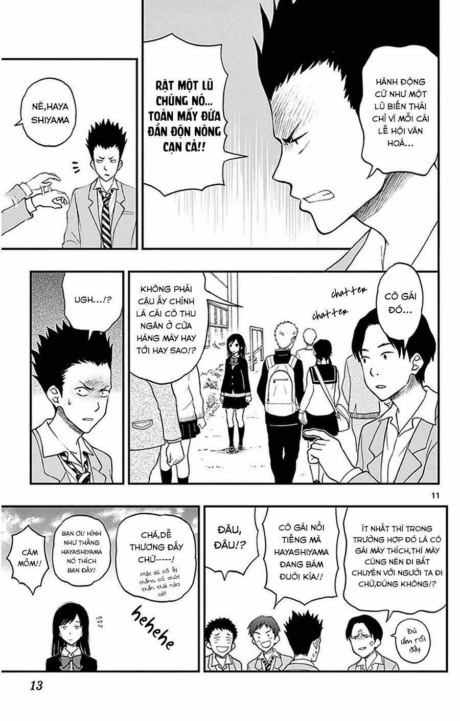 Yugami-Kun Ni Wa Tomodachi Ga Inai Manga 27 trang 14