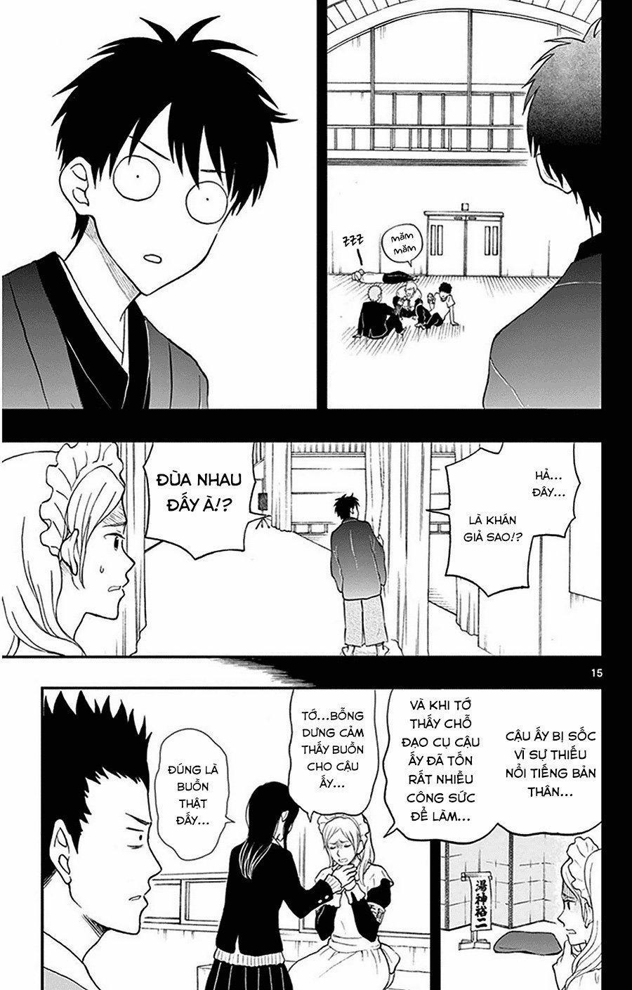 Yugami-Kun Ni Wa Tomodachi Ga Inai Manga 27 trang 18