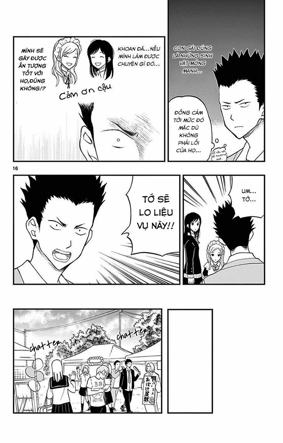 Yugami-Kun Ni Wa Tomodachi Ga Inai Manga 27 trang 19