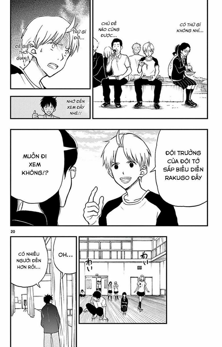 Yugami-Kun Ni Wa Tomodachi Ga Inai Manga 27 trang 23