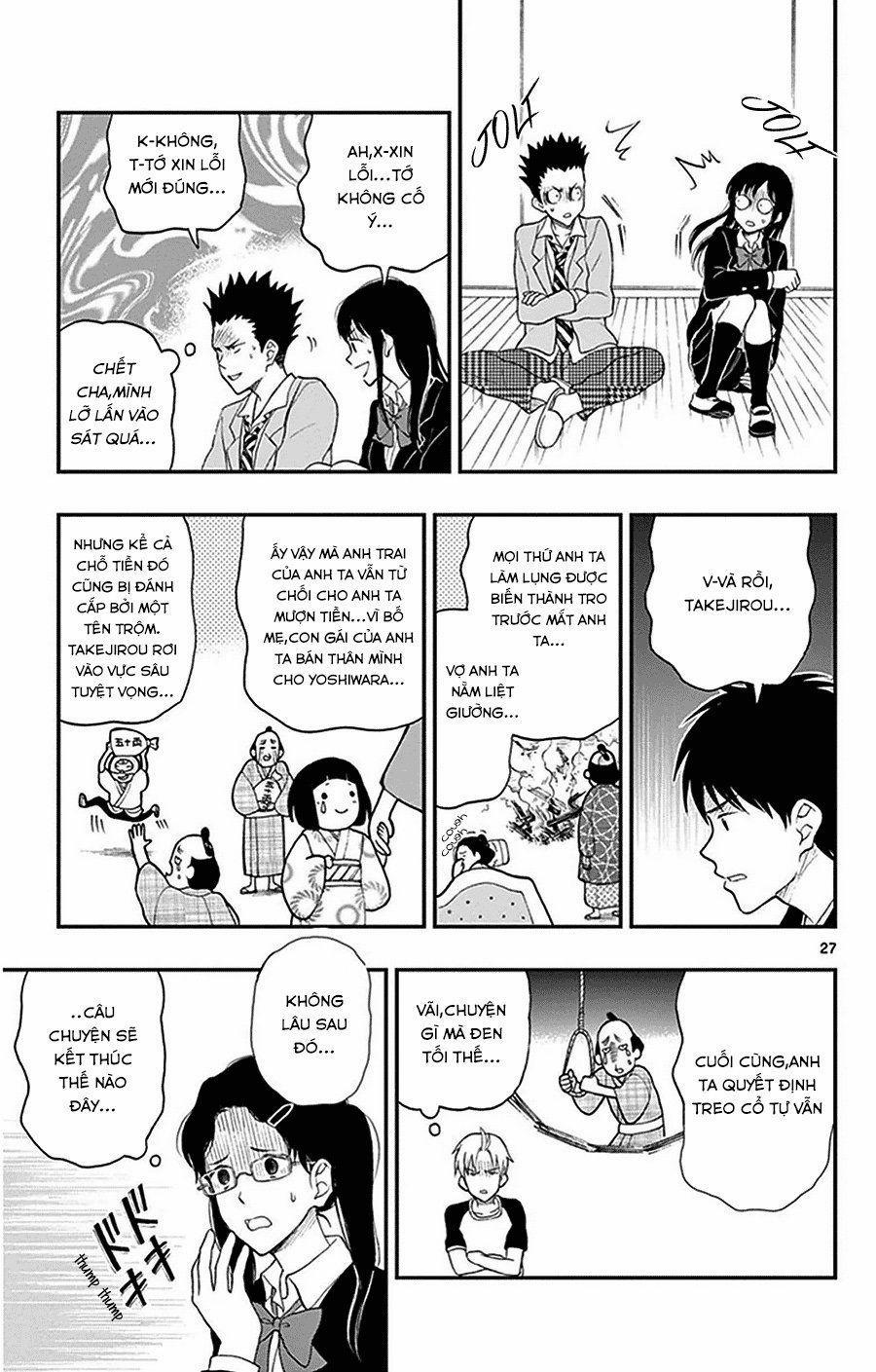 Yugami-Kun Ni Wa Tomodachi Ga Inai Manga 27 trang 30