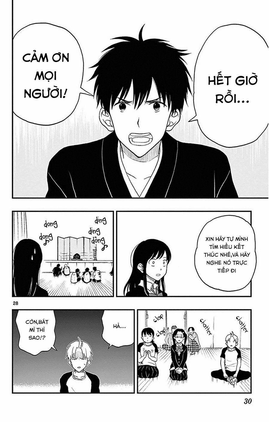 Yugami-Kun Ni Wa Tomodachi Ga Inai Manga 27 trang 31