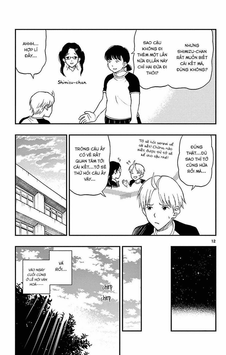 Yugami-Kun Ni Wa Tomodachi Ga Inai Manga 28 trang 12