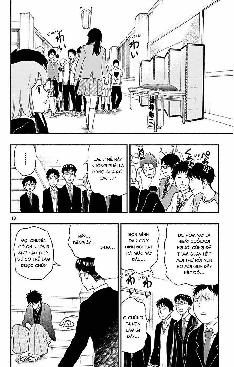 Yugami-Kun Ni Wa Tomodachi Ga Inai Manga 28 trang 13