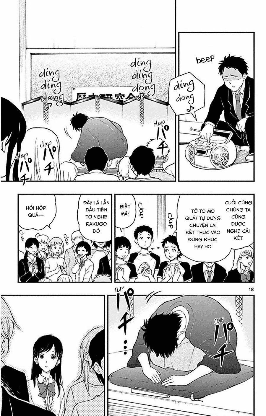 Yugami-Kun Ni Wa Tomodachi Ga Inai Manga 28 trang 18