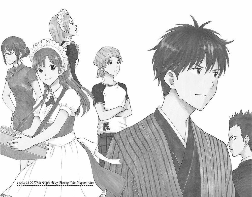 Yugami-Kun Ni Wa Tomodachi Ga Inai Manga 28 trang 2