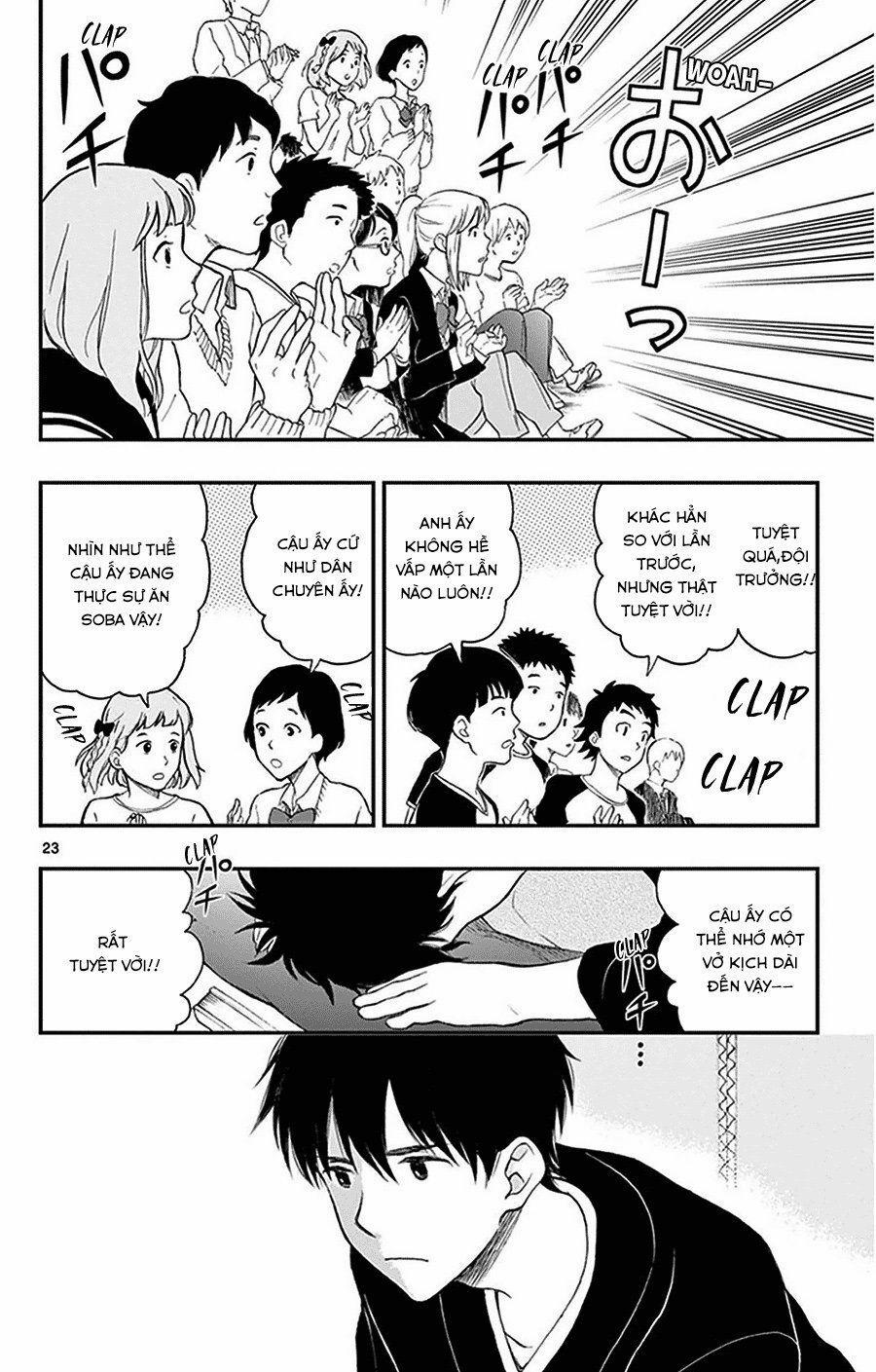 Yugami-Kun Ni Wa Tomodachi Ga Inai Manga 28 trang 23