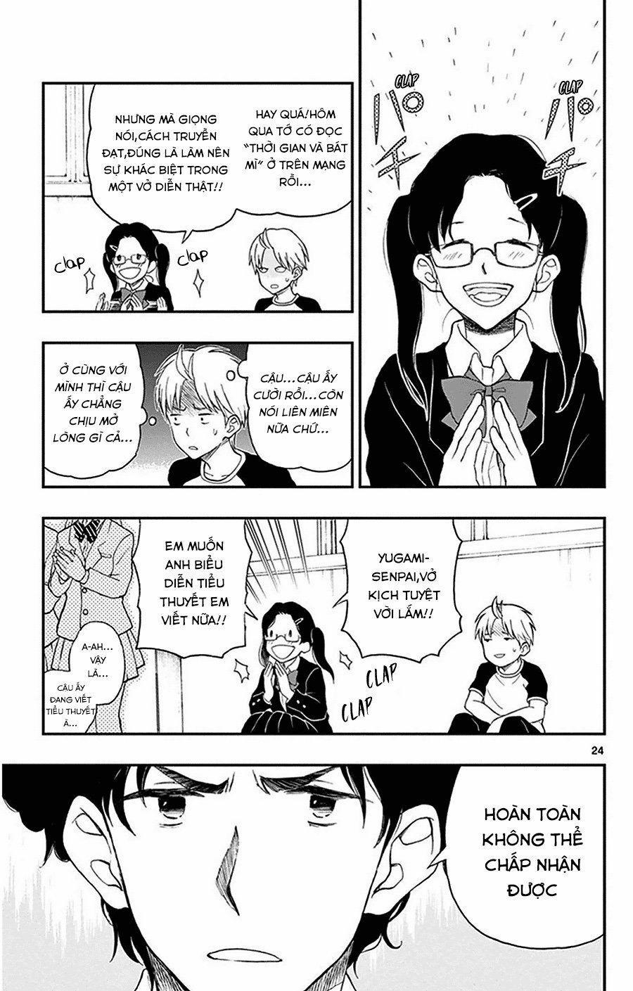 Yugami-Kun Ni Wa Tomodachi Ga Inai Manga 28 trang 24