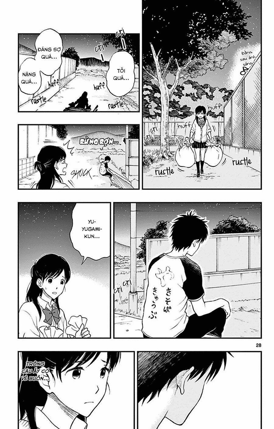 Yugami-Kun Ni Wa Tomodachi Ga Inai Manga 28 trang 28