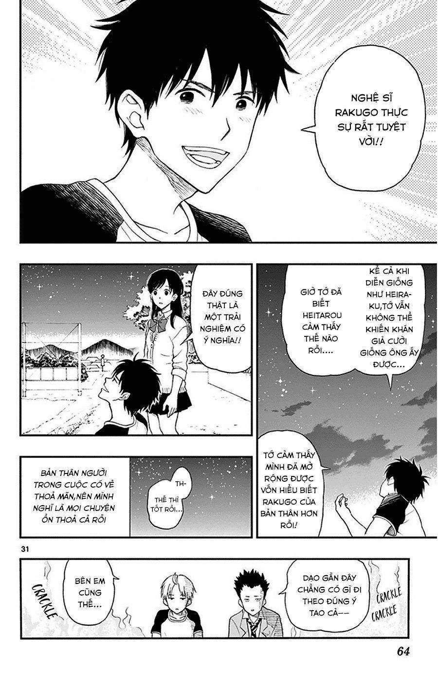 Yugami-Kun Ni Wa Tomodachi Ga Inai Manga 28 trang 31