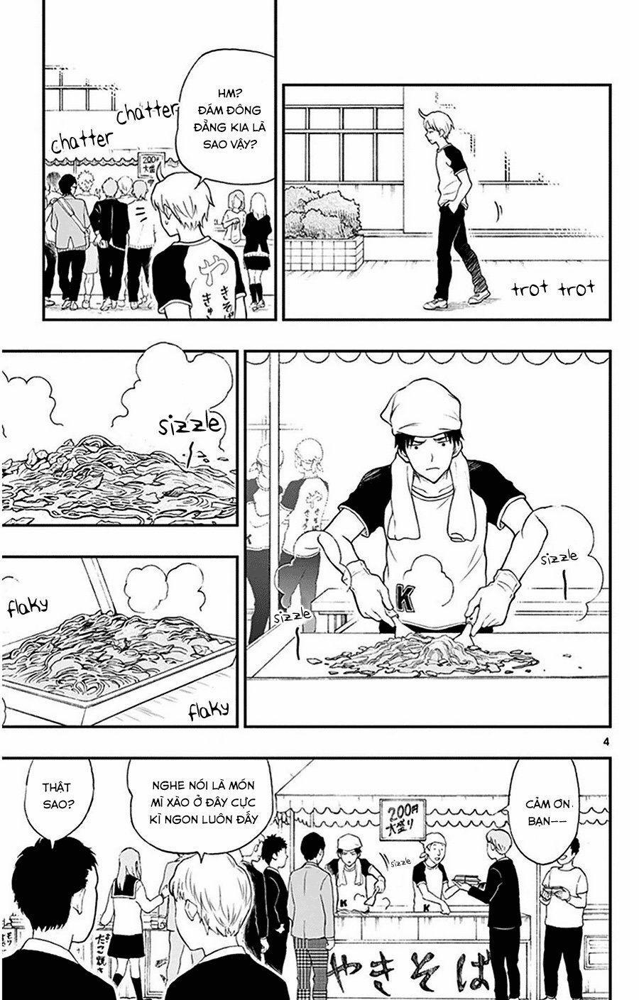 Yugami-Kun Ni Wa Tomodachi Ga Inai Manga 28 trang 4