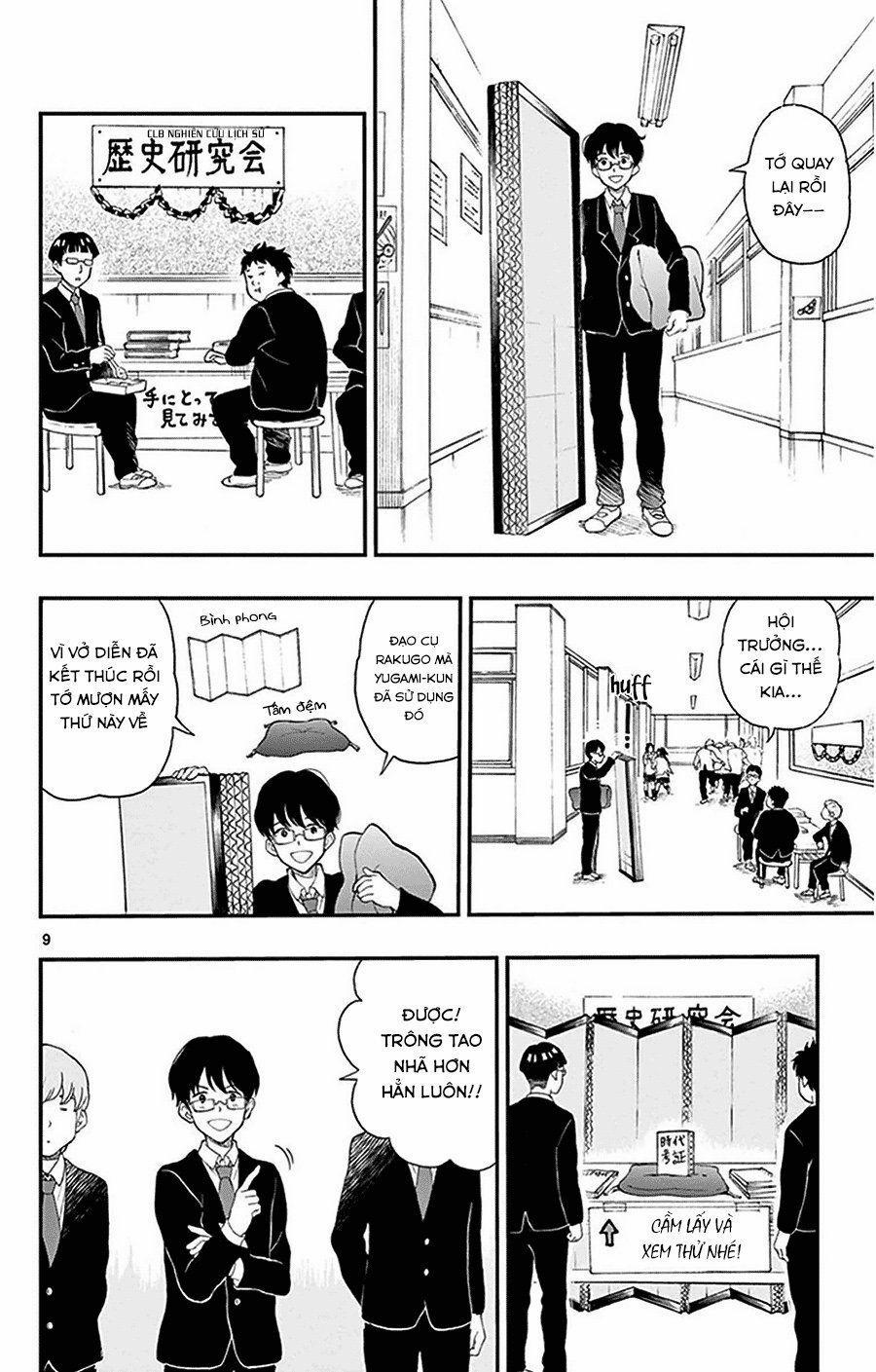 Yugami-Kun Ni Wa Tomodachi Ga Inai Manga 28 trang 9