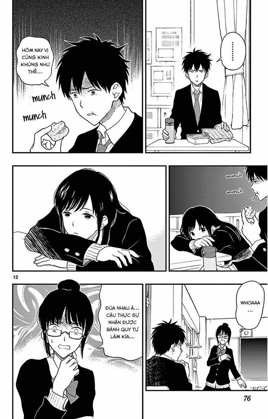 Yugami-Kun Ni Wa Tomodachi Ga Inai Manga 29 trang 12