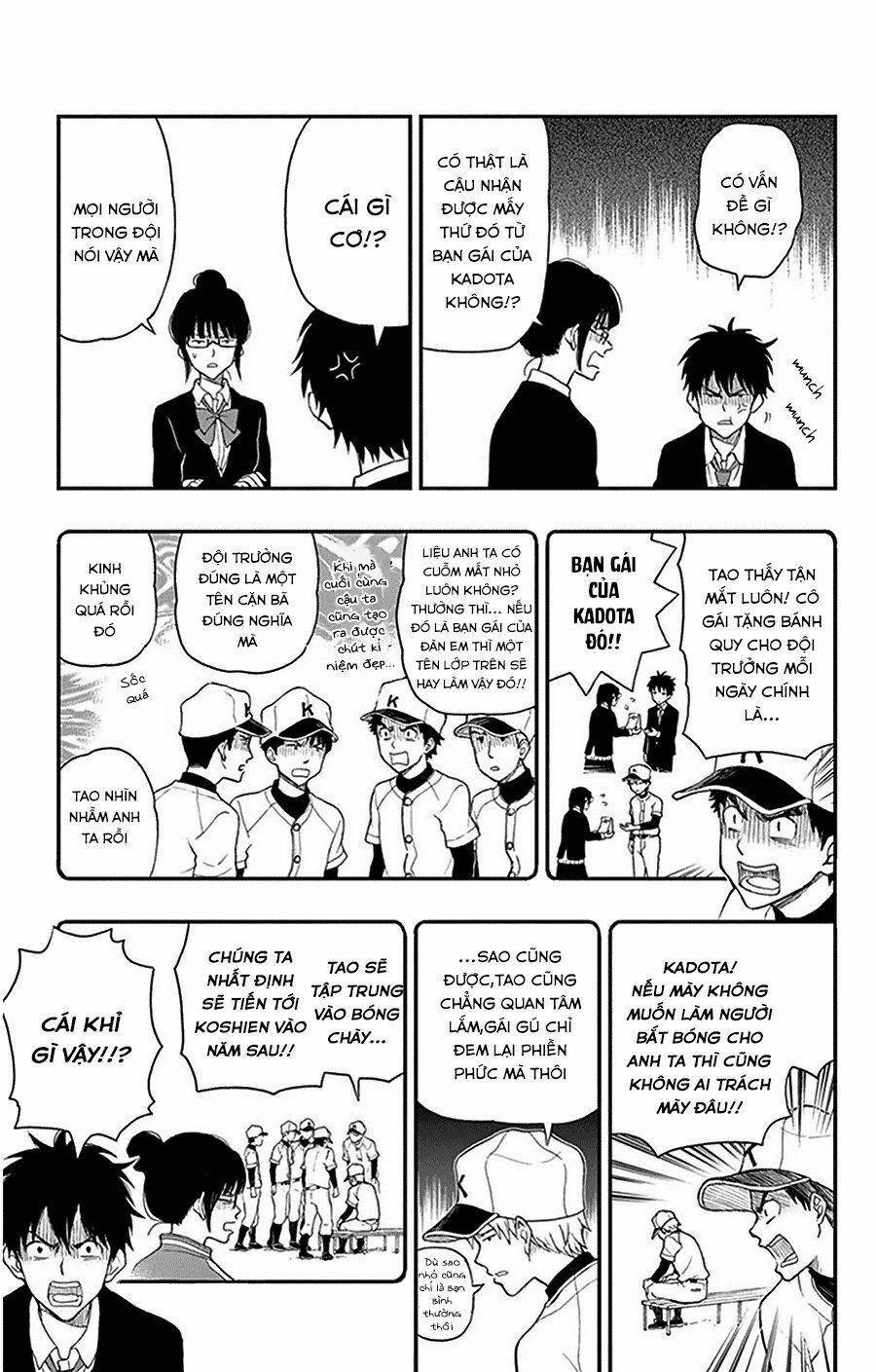 Yugami-Kun Ni Wa Tomodachi Ga Inai Manga 29 trang 13