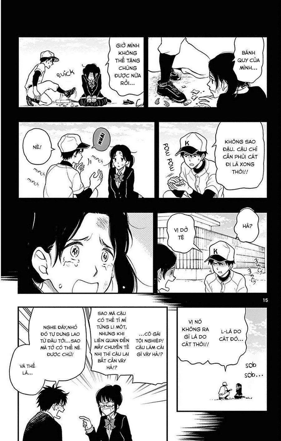 Yugami-Kun Ni Wa Tomodachi Ga Inai Manga 29 trang 15