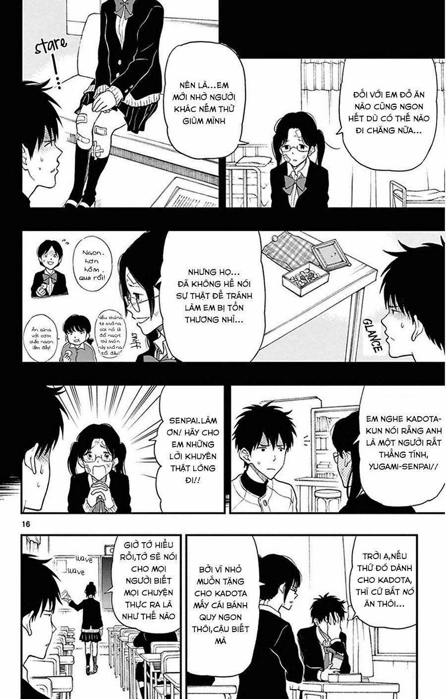 Yugami-Kun Ni Wa Tomodachi Ga Inai Manga 29 trang 16