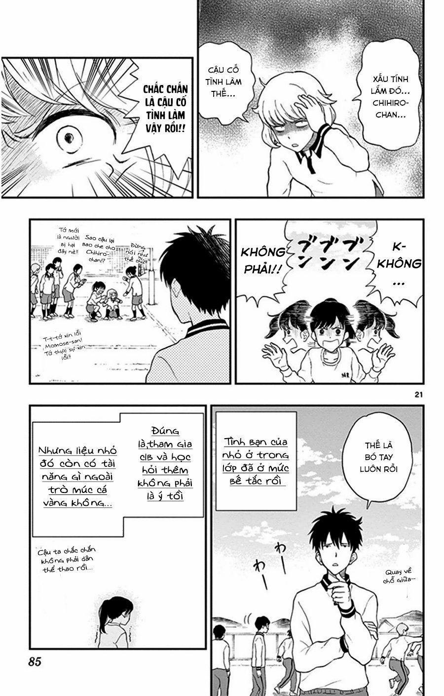 Yugami-Kun Ni Wa Tomodachi Ga Inai Manga 29 trang 21