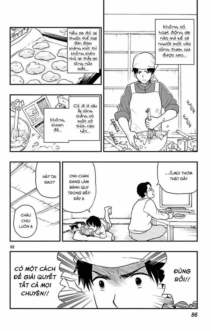 Yugami-Kun Ni Wa Tomodachi Ga Inai Manga 29 trang 22