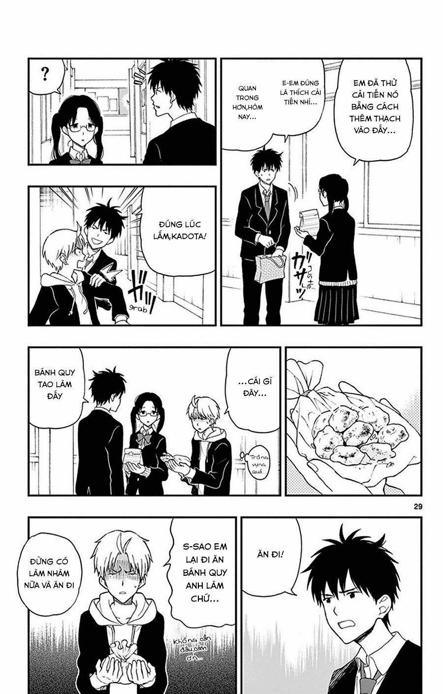 Yugami-Kun Ni Wa Tomodachi Ga Inai Manga 29 trang 29